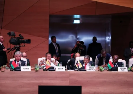 XVIII summit of Non-Aligned Movement opens in Baku - UPDATED