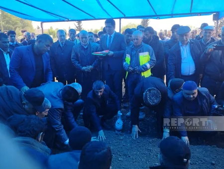 Sabirabadda Birinci Qarabağ müharibəsinin şəhidi dəfn edilib - YENİLƏNİB