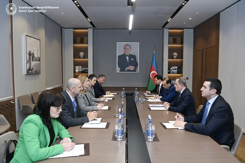 Ceyhun Bayramov BMT baş katibinin köməkçisi ilə COP29-dan sədrlikdən irəli gələn məsələləri müzakirə edib