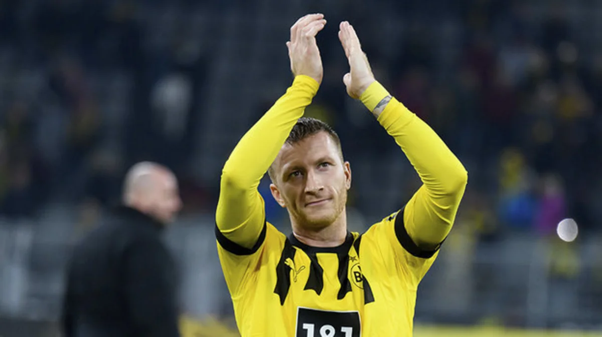 Марко Ройс вошел в историю Боруссии