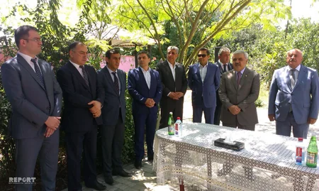 ​Masallının Qızılağac kəndinə təbii qaz verilib - FOTO