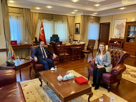 Term of office of second secretary of Turkish embassy expires