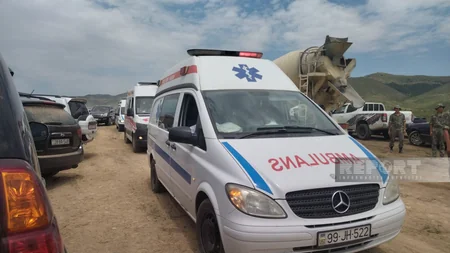 Xocavənddə Birinci Qarabağ müharibəsinin daha altı şəhidi dəfn edilib - YENİLƏNİB