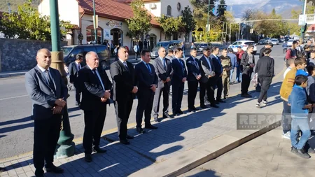 Qax və Oğuzda Zəfər Günü ilə bağlı bayram konserti təşkil edilib