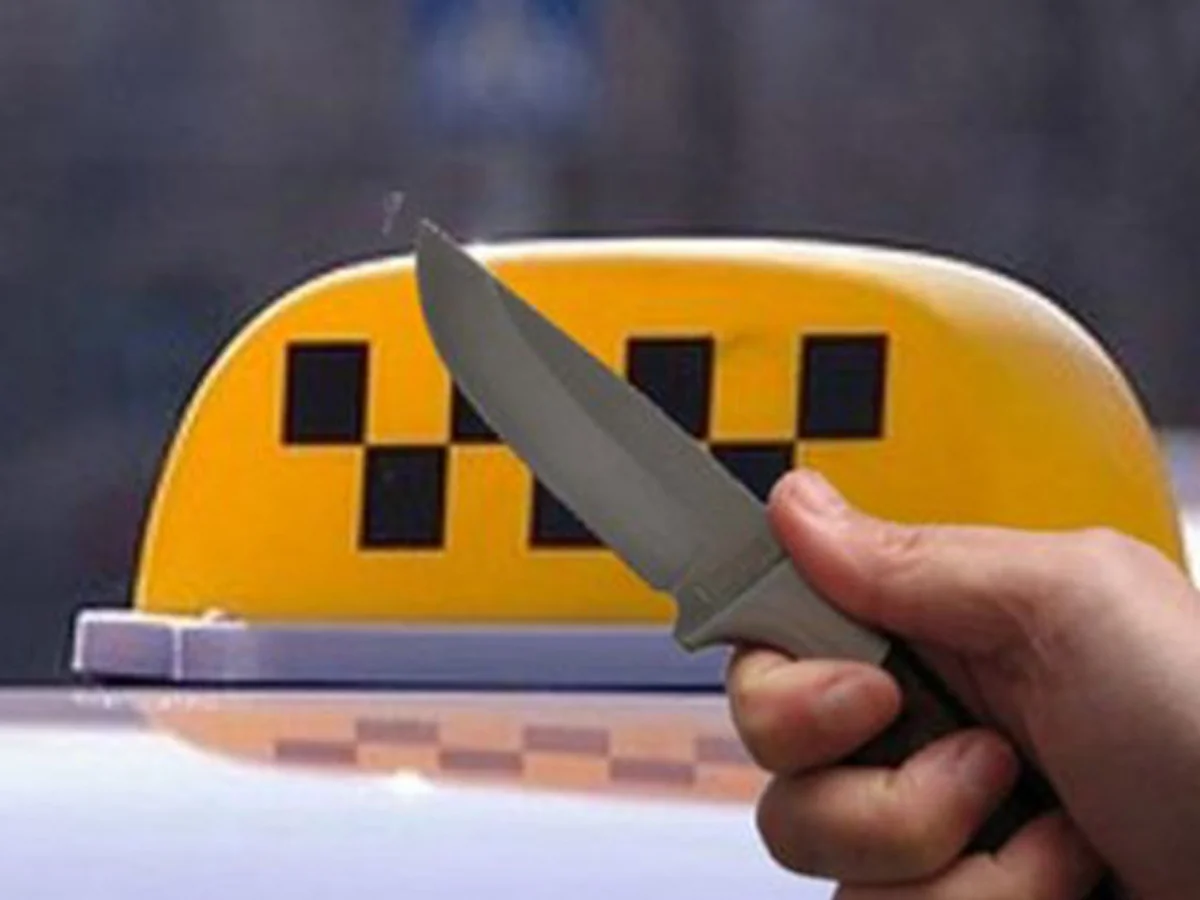 Xətai rayonunda taksi sürücüsü müştərisini soyub