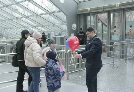 Bakı metrosunda Novruz şənliyi keçirilib