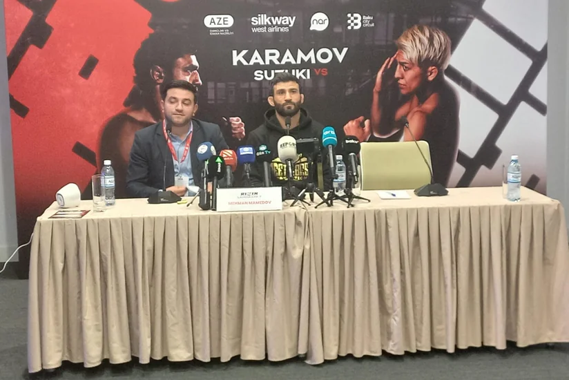Mehman Məmmədov: Bakıda döyüşmək böyük məsuliyyət idi