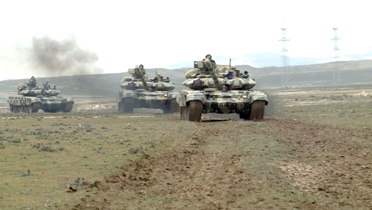 Troops involved in large-scale exercise occupy concentration areas
