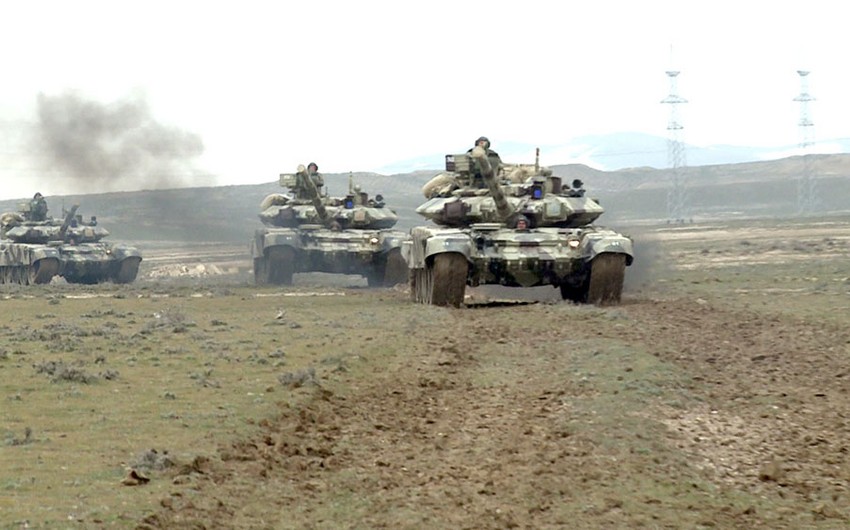 Troops involved in large-scale exercise occupy concentration areas