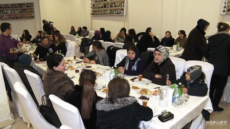 Mən atamı çox istəyirəm - şəhidin mərasimindən - REPORTAJ