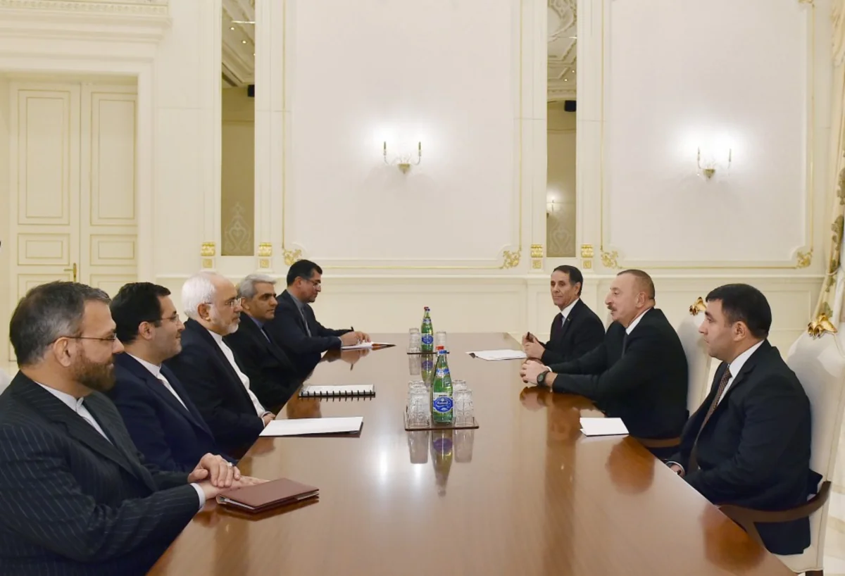 Prezident İlham Əliyev İranın xarici işlər nazirini qəbul edib - ƏLAVƏ OLUNUB