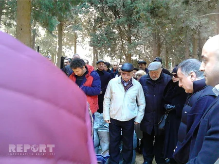 Maqsud İbrahimbəyov I Fəxri xiyabanda dəfn edilib