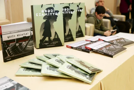 ​Heydər Əliyev Fondunun dəstəyi ilə çəkilən “Əbədi ezamiyyət” sənədli filminin təqdimatı olub