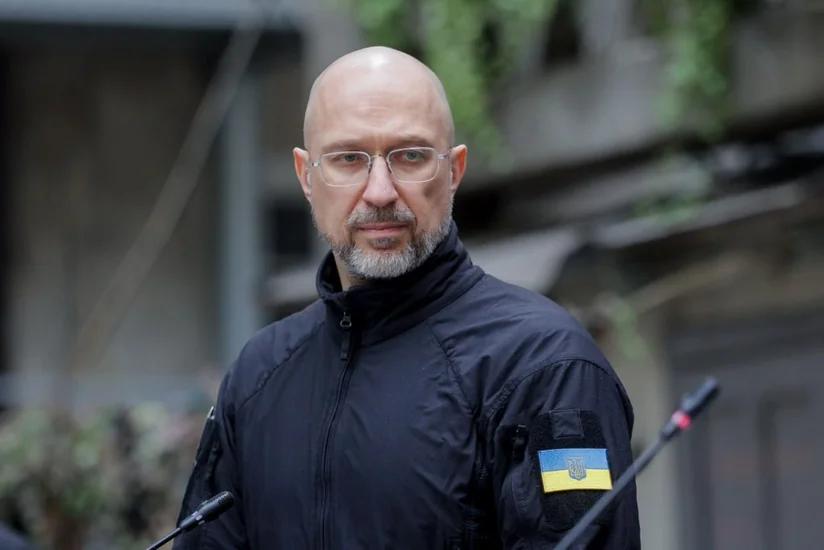 Зеленский выдвинул кандидатуру Шмыгаля на пост министра обороны Украины