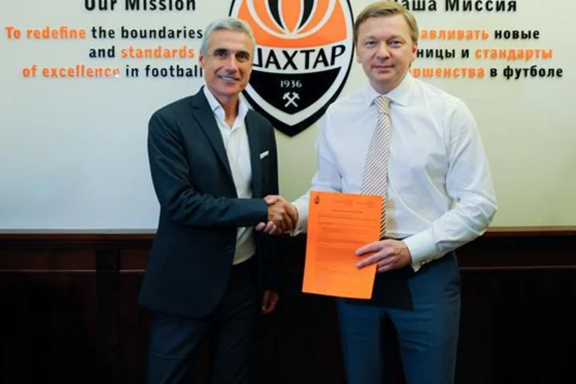 В Шахтер назначен новый главный тренер