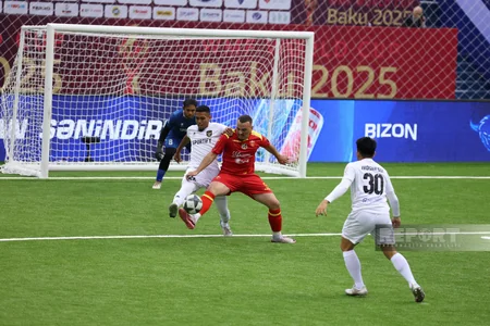 Minifutbol üzrə dünya çempionatında qrup mərhələsinin son oyunu keçirilib