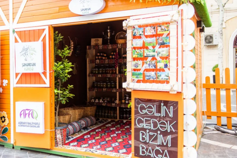 “Şəhərdən Kəndə” və AFAQ layihələri “YayLand Fest” xeyriyyə yarmarkasında iştirak edir