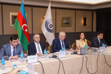 Vətəndaşların seçki hüququnun təmin olunmasına həsr edilən dəyirmi masa keçirilib