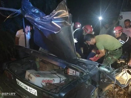 Число погибших в ДТП в Барде достигло 4 - ФОТО - ВИДЕО - ОБНОВЛЕНО - 2