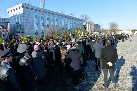 Lənkəranda Heydər Əliyevin vəfatının 13-cü ildönümü qeyd edilib - FOTO