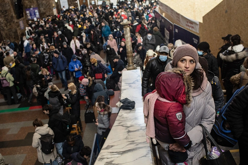 UK accepts 27,100 Ukrainian refugees