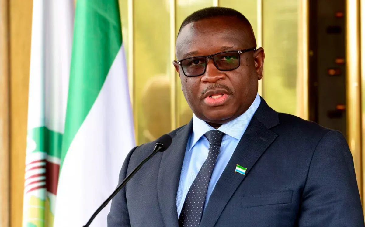 President of Sierra Leone extends condolences to Azerbaijani President over plane crash
