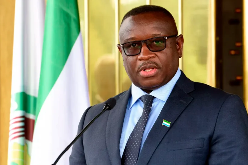 Президент Сьерра-Леоне выразил соболезнования президенту Азербайджана в связи с крушением самолета AZAL