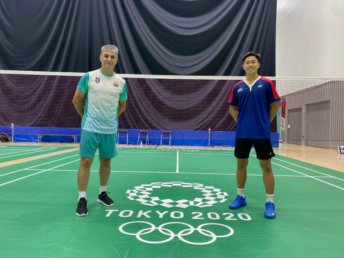 Azərbaycan badmintonçusu Tokio olimpiadası ilə vidalaşıb