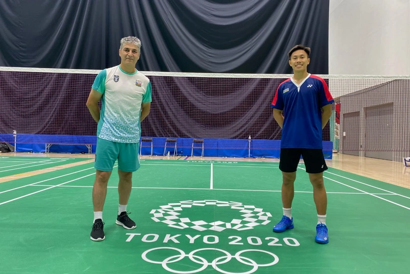 Azərbaycan badmintonçusu Tokio olimpiadası ilə vidalaşıb