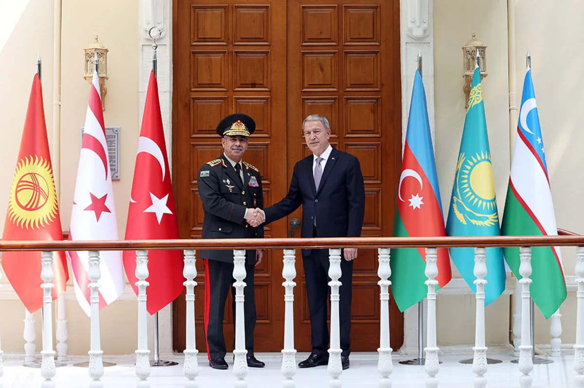 Zakir Hasanov visits National Defense University of Turkiye