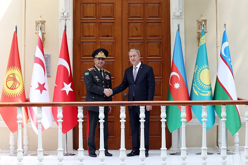 Zakir Hasanov visits National Defense University of Turkiye