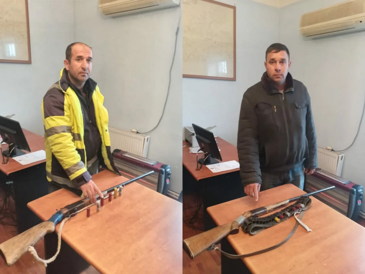 Ağsuda yaşadıqları evlərdə “Kalaşnikov” avtomatı və narkotik gizlədən şəxslər tutulub