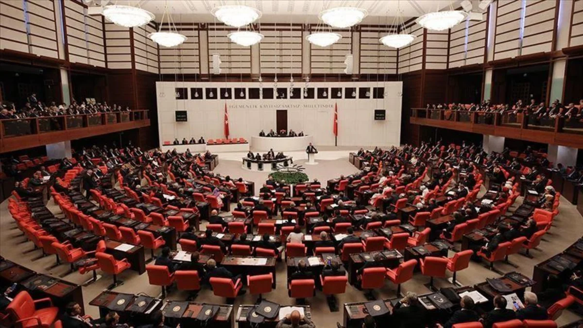 Türkiyə parlamenti ABŞ Nümayəndələr palatasının qərarını pisləyib