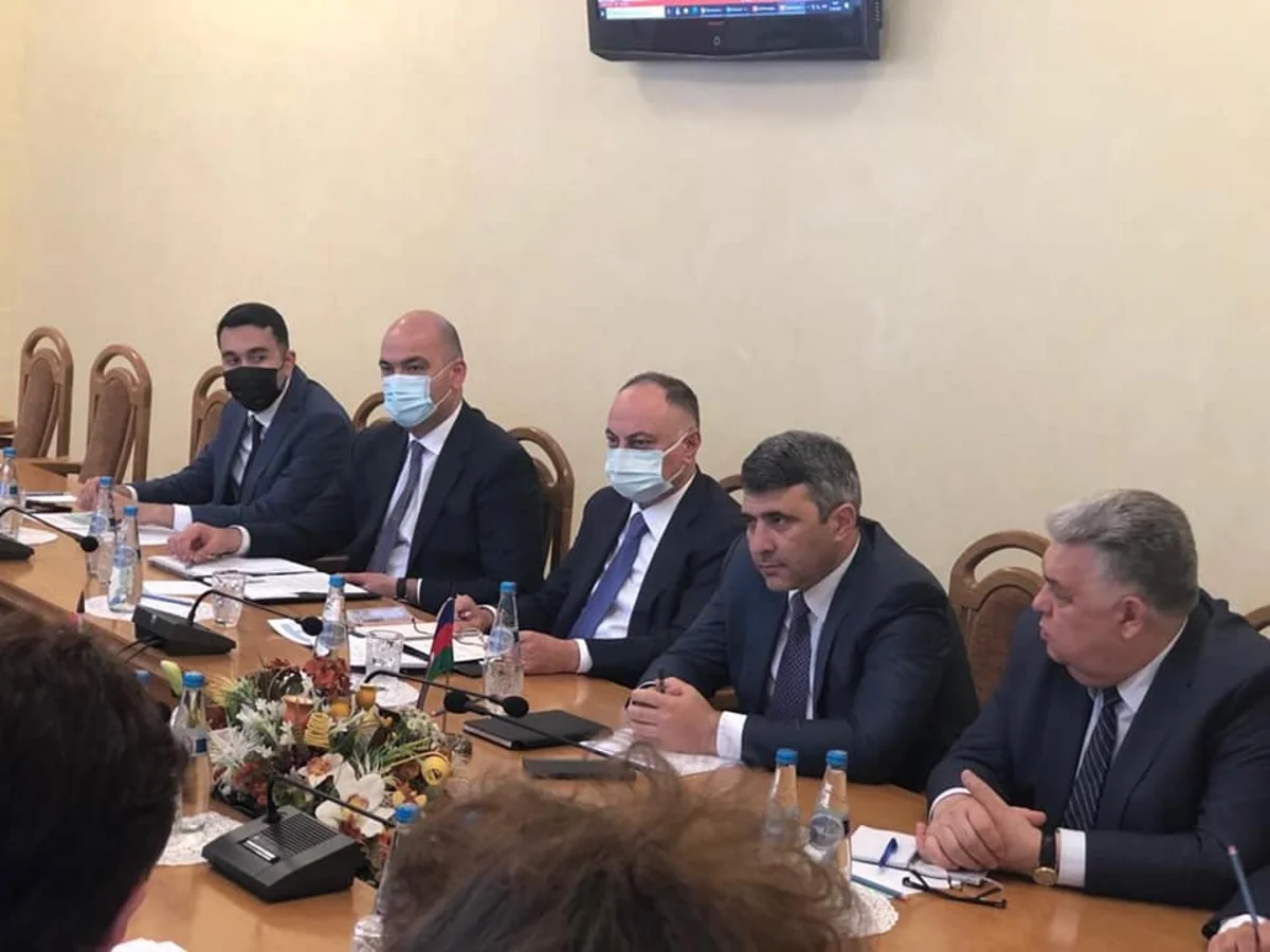 Azərbaycan rəsmiləri “Belaqro-2021” sərgisində iştirak edib