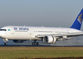 “Air Astana” Bakı–Atırau–Bakı marşrutu üzrə ilk müntəzəm reysini həyata keçirib