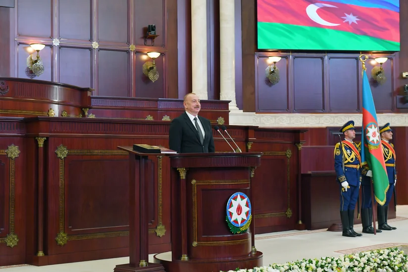 President: ‘In the past, forces that did not like us spread rumours that there is no oil in Azerbaijan’