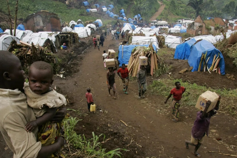 ООН: Боевые действия на востоке ДР Конго вынудили почти 6 млн людей покинуть свои дома