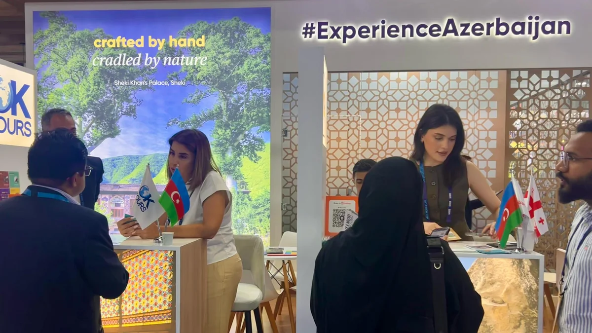 Azərbaycanın turizm imkanları “ATM 2025” sərgisində nümayiş etdirilir