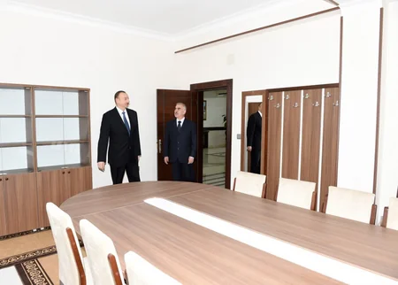 Naxçıvanda 2 saylı uşaq musiqi məktəbinin yeni binası istifadəyə verilib