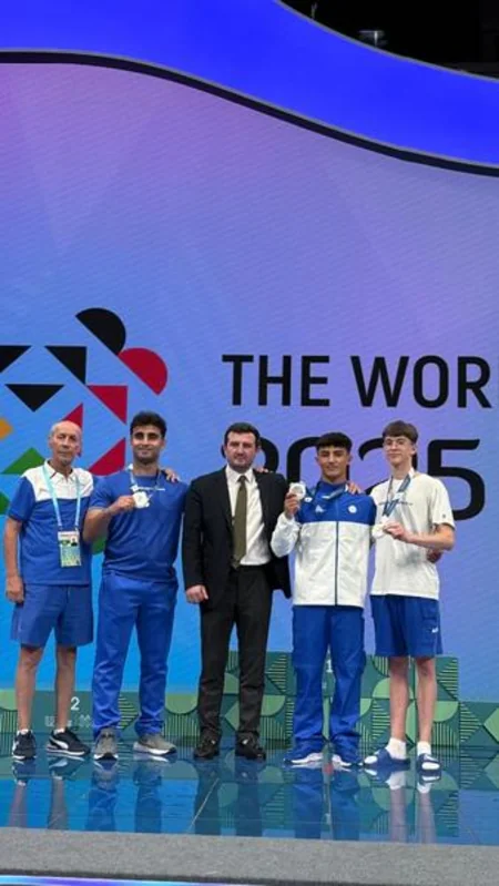 Azərbaycan gimnastları Dünya Oyunlarında üç gümüş medal qazanıblar