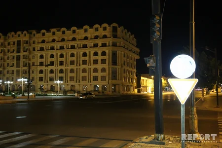 Bakıda işıqforun işləməməsi sürücülər arasında çaşqınlıq yaradır - VİDEO
