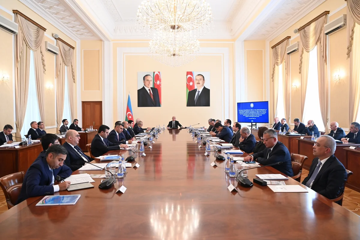Əli Əsədov: 2025-ci ildə yaşıl büdcə xərclərində 16 %-dən çox artım olacaq