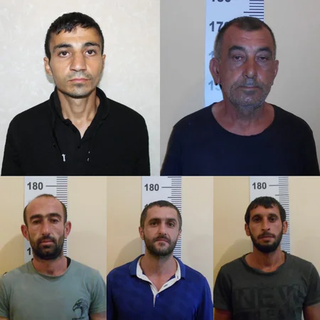 Ağdaşda narkotik və oğurluq hadisələrinə görə 5 nəfər tutulub