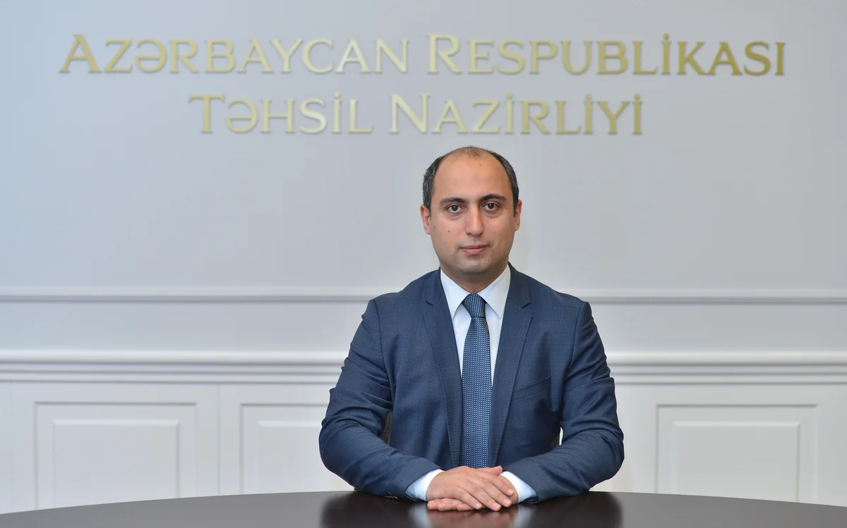 Azərbaycan Təhsil İnstitutuna yeni direktor əvəzi təyin edilib
