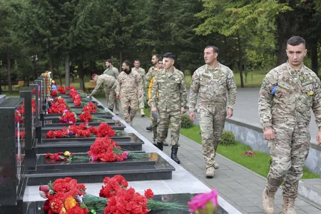 “Xüsusi Təyinatlı Gənclik” hərbi-vətənpərvərlik düşərgəsi başa çatıb