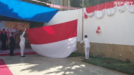Bakıda İndoneziyanın müstəqilliyinin 71-ci ildönümü qeyd olunub