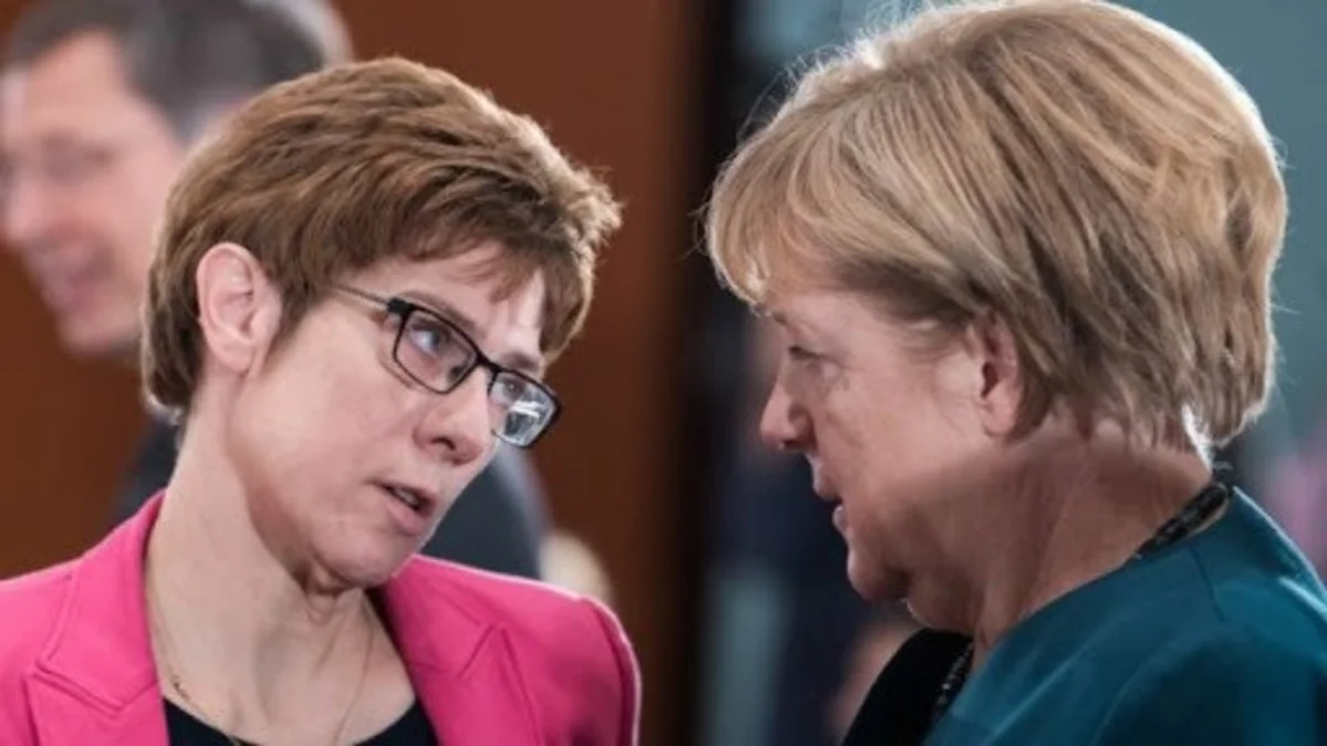 Преемница Меркель не будет выдвигаться в канцлеры Германии
