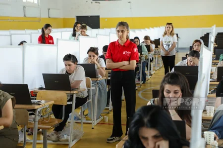 Müəllimlərin işə qəbulu üzrə müsabiqənin test imtahanı mərhələsi başlayıb - YENİLƏNİB