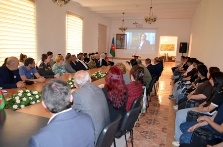 Şəhidlərin xatirəsi anılıb