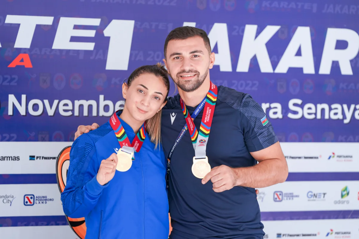 Azərbaycanın 2 karateçisi beynəlxalq turnirdə bürünc medal qazanıb
